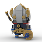 Viktor GOD Champion LOL - BrickHeadz Toy