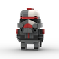 MOC Bad Batch - Hunter - Brickheadz Size