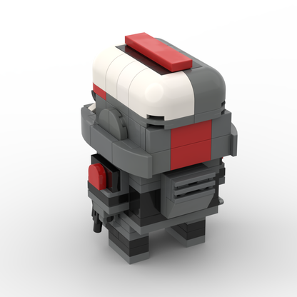 MOC Bad Batch - Hunter - Brickheadz Size