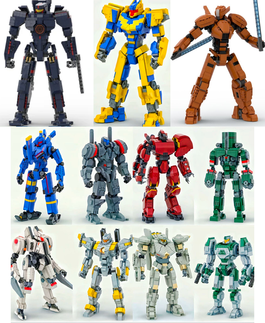 MOC Bricks Pacific Rim