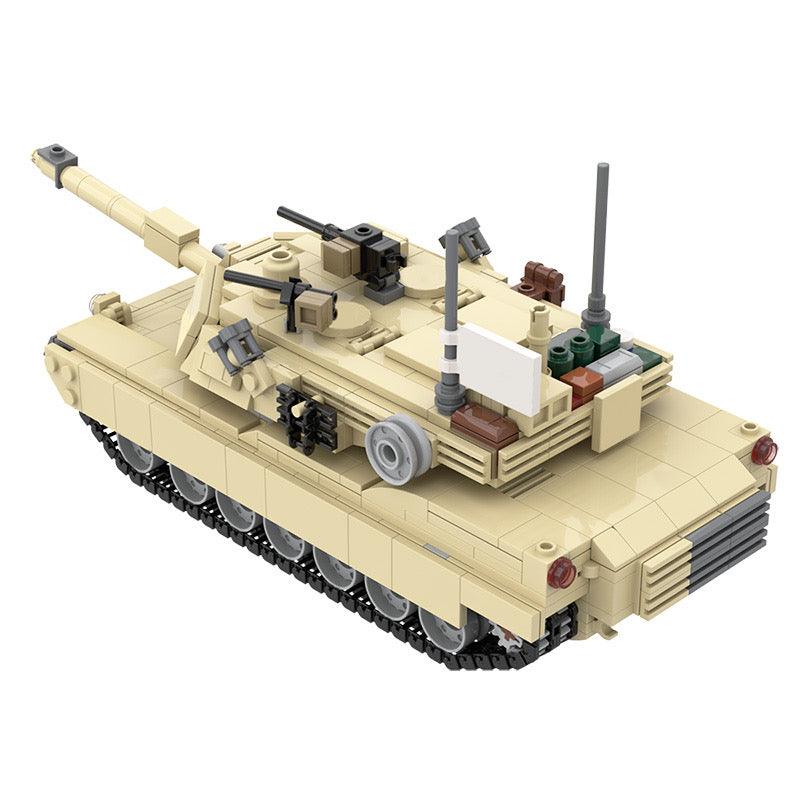 MOC-36237 M1A2 Abrams Tank w/ interior– MOC Brick Store