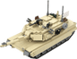 MOC-36237 M1A2 Abrams Tank w/ interior