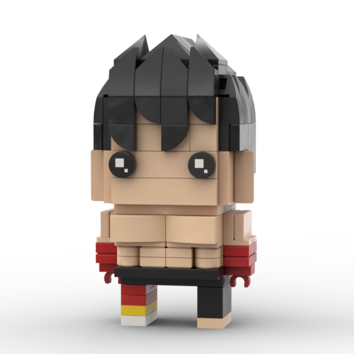 MOC Tekken - Jin