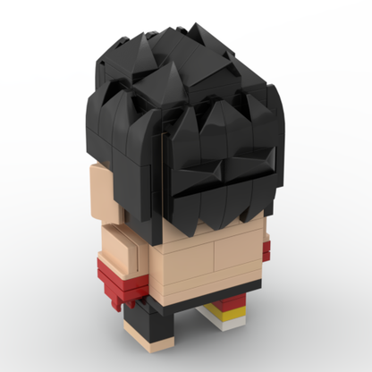 MOC Tekken - Jin