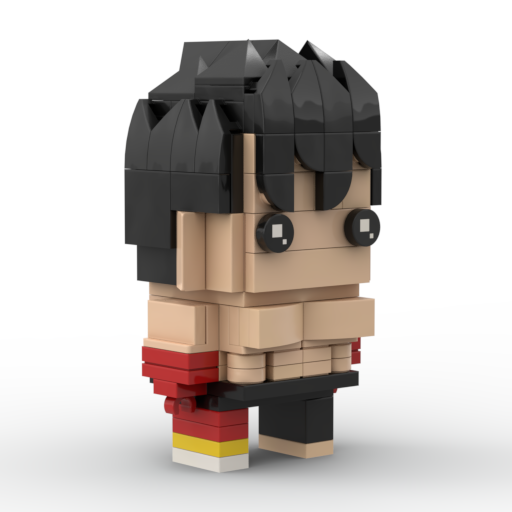 MOC Tekken - Jin