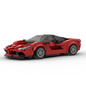 MOC Ferrari Daytona SP3 Lego Speed Champions Size Moc 93967