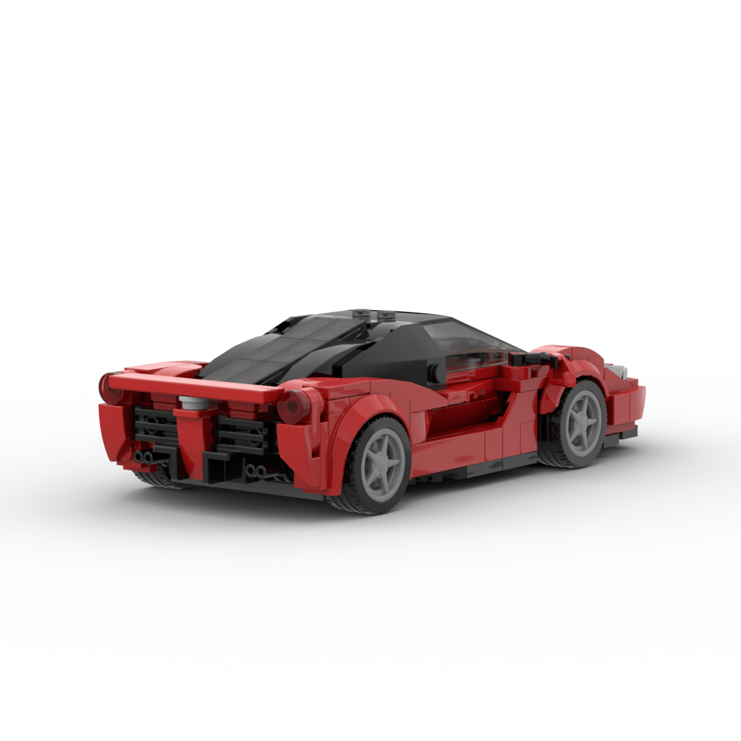 MOC Ferrari Daytona SP3 Lego Speed Champions Size Moc 93967