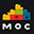 MOC Brick Store logo