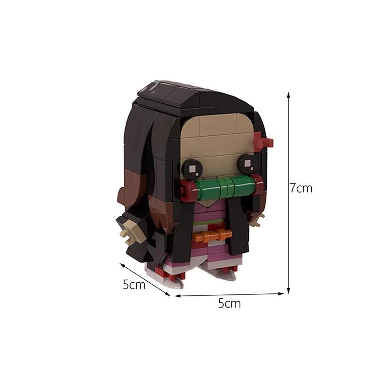 MOC-82027 Nezuko 彌豆子 Brickheadz