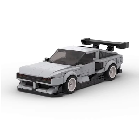 MOC-126509 Hyundai N Vision 74 Speed Champions MOC– MOC Brick Store