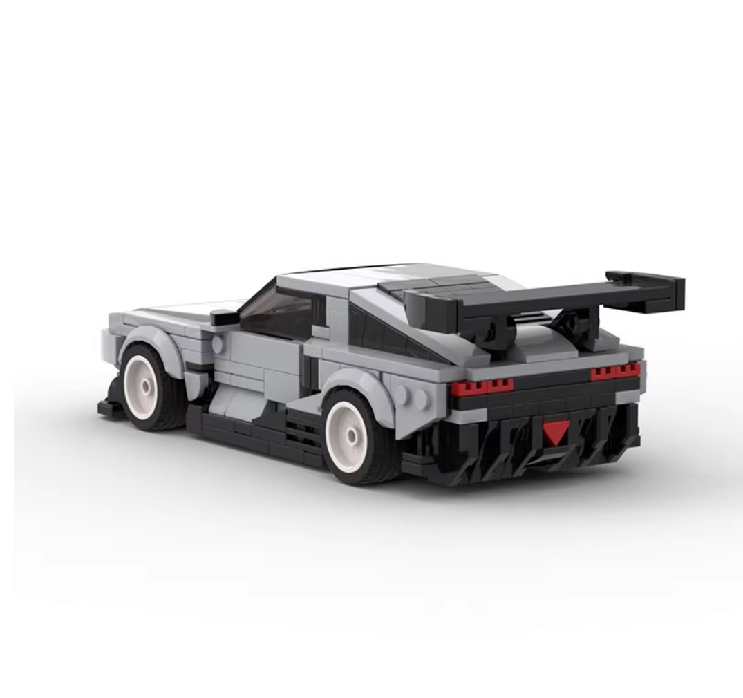 MOC-126509 Hyundai N Vision 74 Speed Champions MOC– MOC Brick Store
