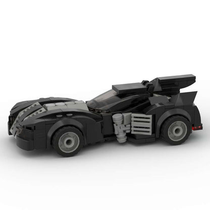 MOC 12738 Arkham Asylum Batmobile V2