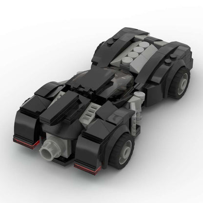 MOC 12738 Arkham Asylum Batmobile V2