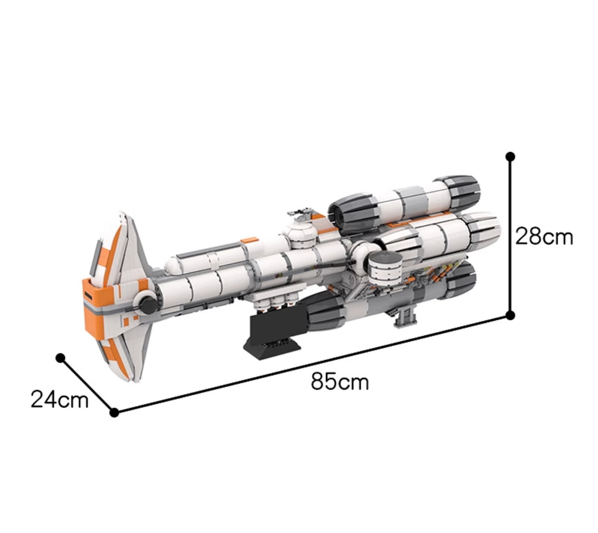 MOC-51144 HammerHead Corvette UCS