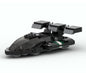 MOC-55537 Star Battle Movie Moc V-35 Landspeeder Space