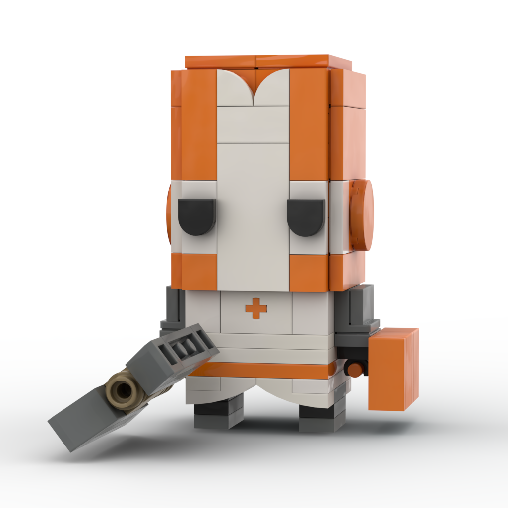 Castle Crashers Knights - BrickHeadz Toy