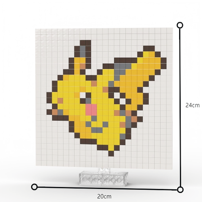 Pixel Art Puzzle - Pokemon 24x24 bricks
