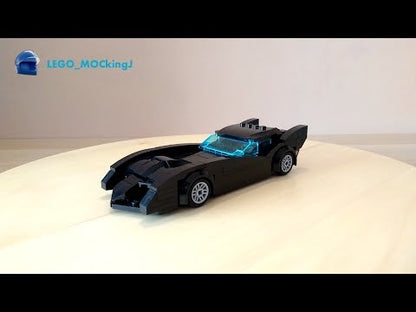 MOC-12053 TNBA Batmobile