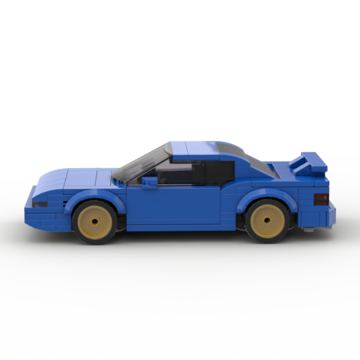 MOC-152483 Nissan Silvia S13 Sileighty– MOC Brick Store