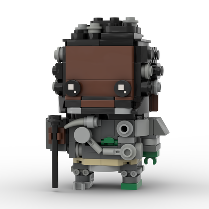 MOC Saw Gerrera