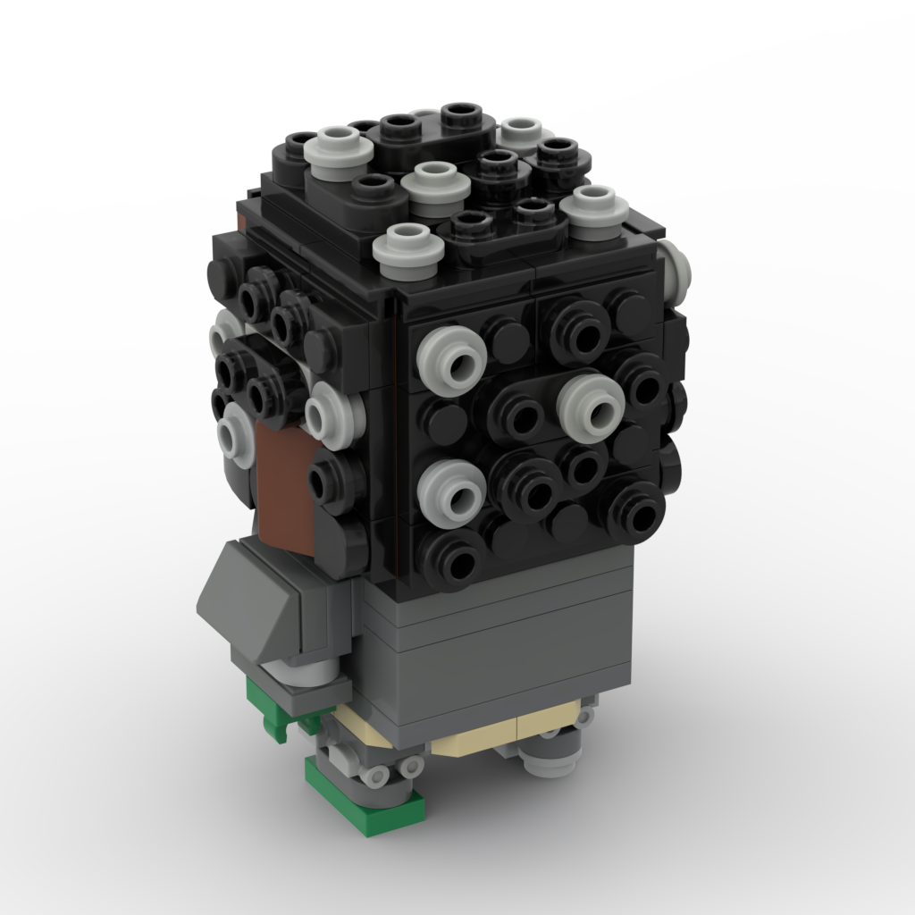 MOC Saw Gerrera