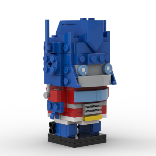 MOC Transformers G1 Brickheadz