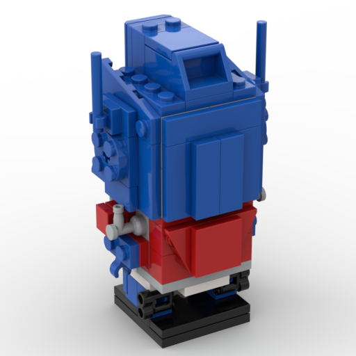MOC Transformers G1 Brickheadz