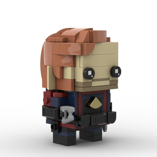 Marvel Hero Brickheadz MOC Brick Store