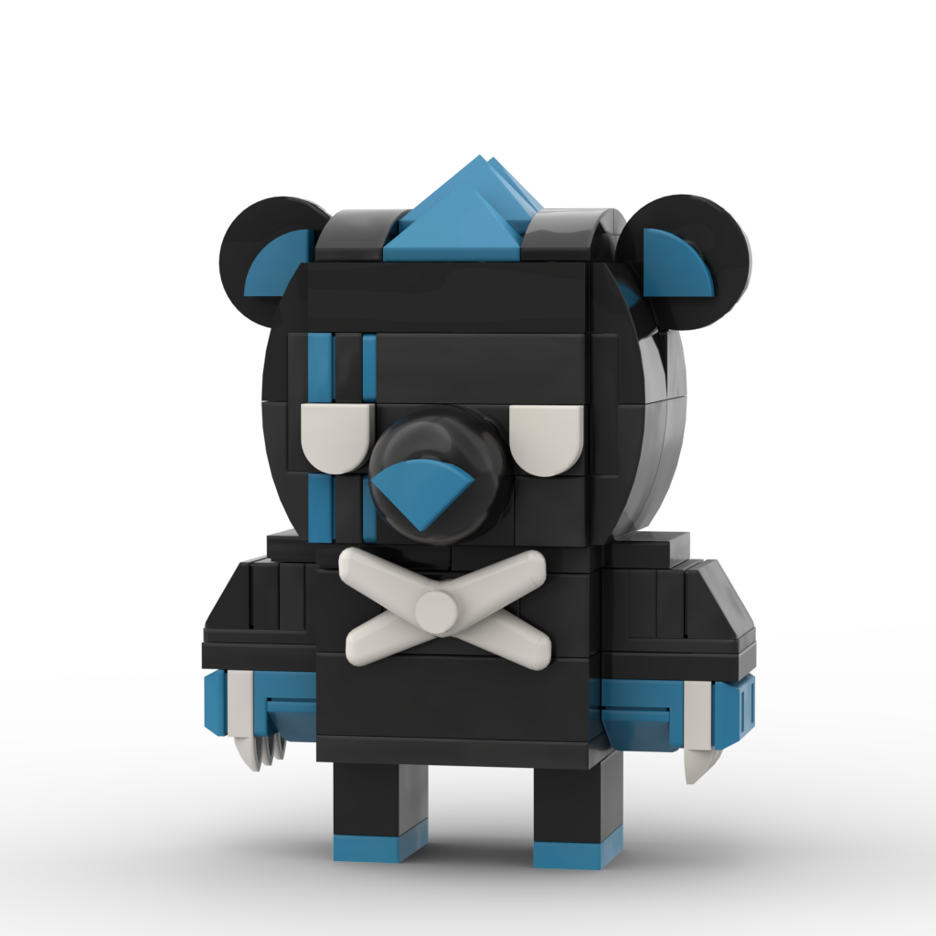 MOC Solo Leveling - BrickHeadz Toy