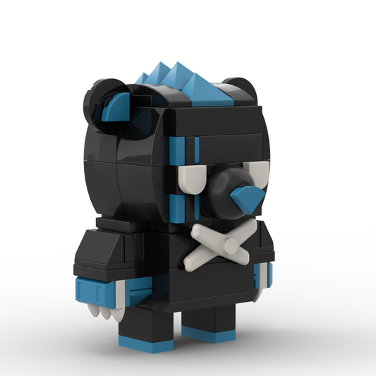 MOC Solo Leveling - BrickHeadz Toy