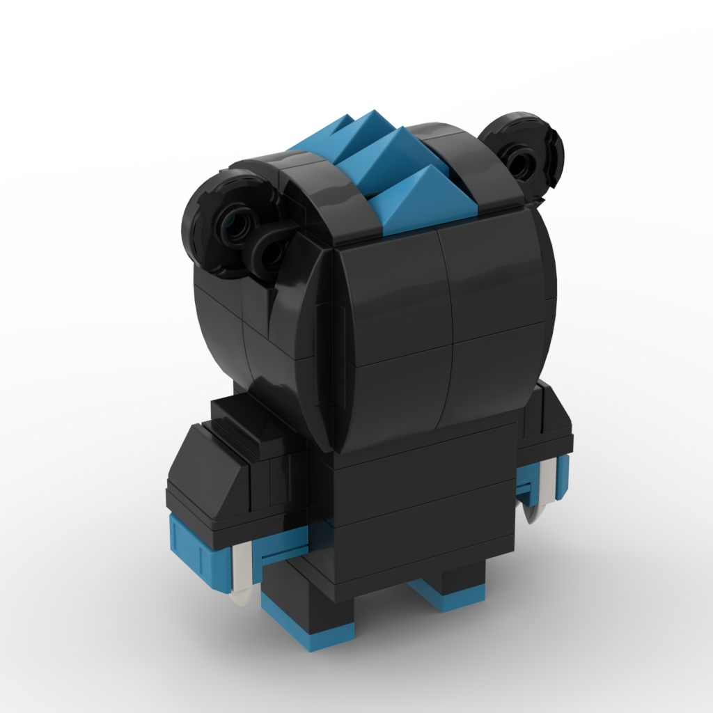 MOC Solo Leveling - BrickHeadz Toy