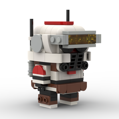 MOC Bad Batch - Tech - Brickheadz Size