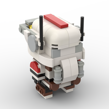MOC Bad Batch - Tech - Brickheadz Size