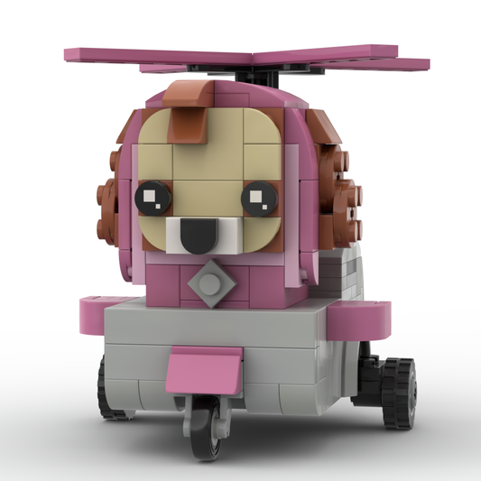 MOC Custom PAW Patrol Brickheadz