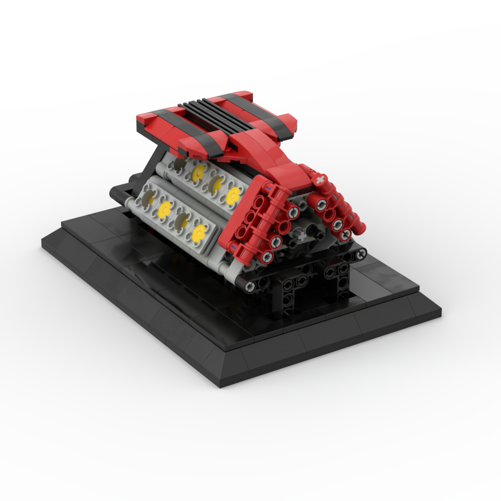MOC W16 Engine