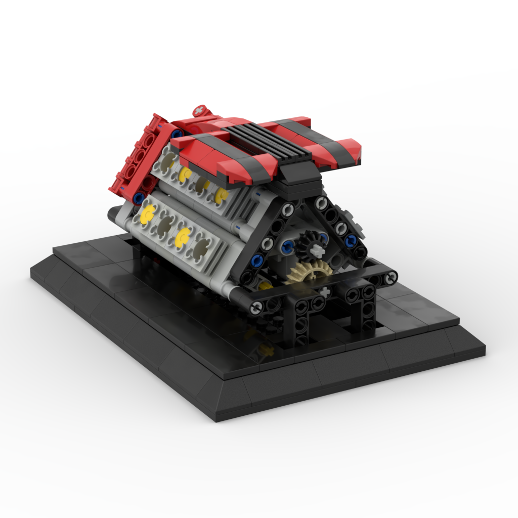 MOC W16 Engine