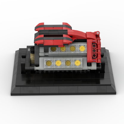 MOC W16 Engine