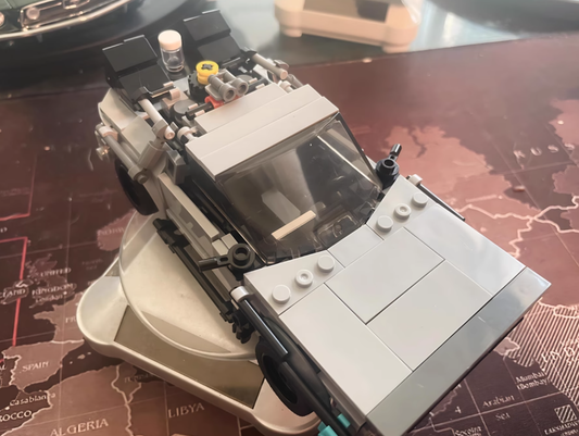 MOC-58776 DeLorean Time Machine