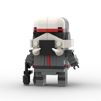 MOC Bad Batch - Wrecker - Brickheadz Size