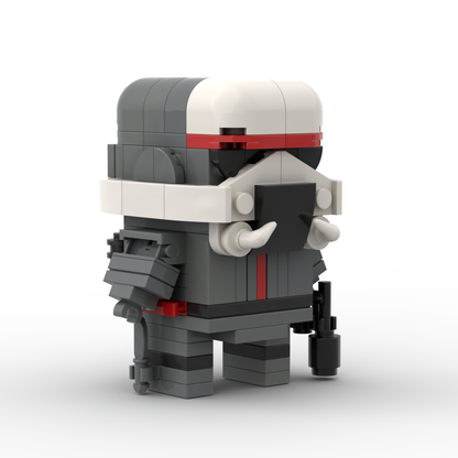 MOC Bad Batch - Wrecker - Brickheadz Size