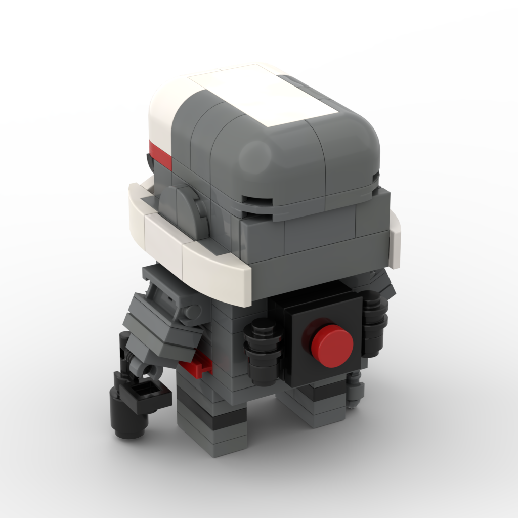 MOC Bad Batch - Wrecker - Brickheadz Size