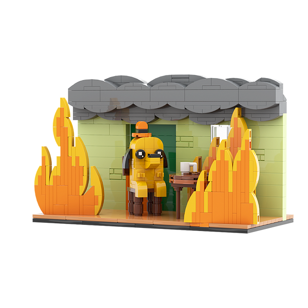 MOC A0447Y01 this is fine dog