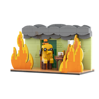 MOC A0447Y01 this is fine dog