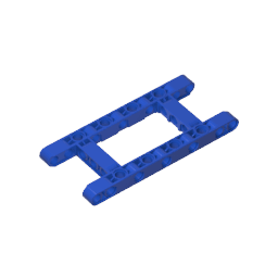 GDS-1001 - Technic Beam 5 x 11 Open Center Frame Thick