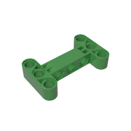 GDS-1002 - Technic Beam 3 x 5 Thick [90 Degrees Offset Centre Beam Holes]