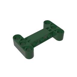 GDS-1002 - Technic Beam 3 x 5 Thick [90 Degrees Offset Centre Beam Holes]