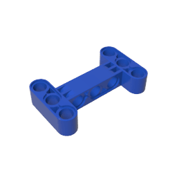 GDS-1002 - Technic Beam 3 x 5 Thick [90 Degrees Offset Centre Beam Holes]