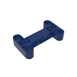 GDS-1002 - Technic Beam 3 x 5 Thick [90 Degrees Offset Centre Beam Holes]