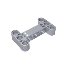 GDS-1002 - Technic Beam 3 x 5 Thick [90 Degrees Offset Centre Beam Holes]