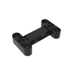 GDS-1002 - Technic Beam 3 x 5 Thick [90 Degrees Offset Centre Beam Holes]